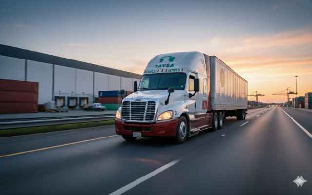 Camión tipo Torton Carga